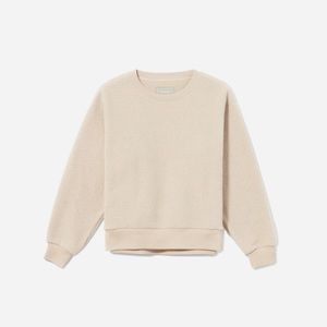 Everlane Renew Fleece Sweatshirt XS